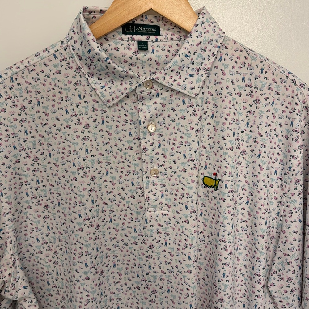 Peter Millar masters Polo